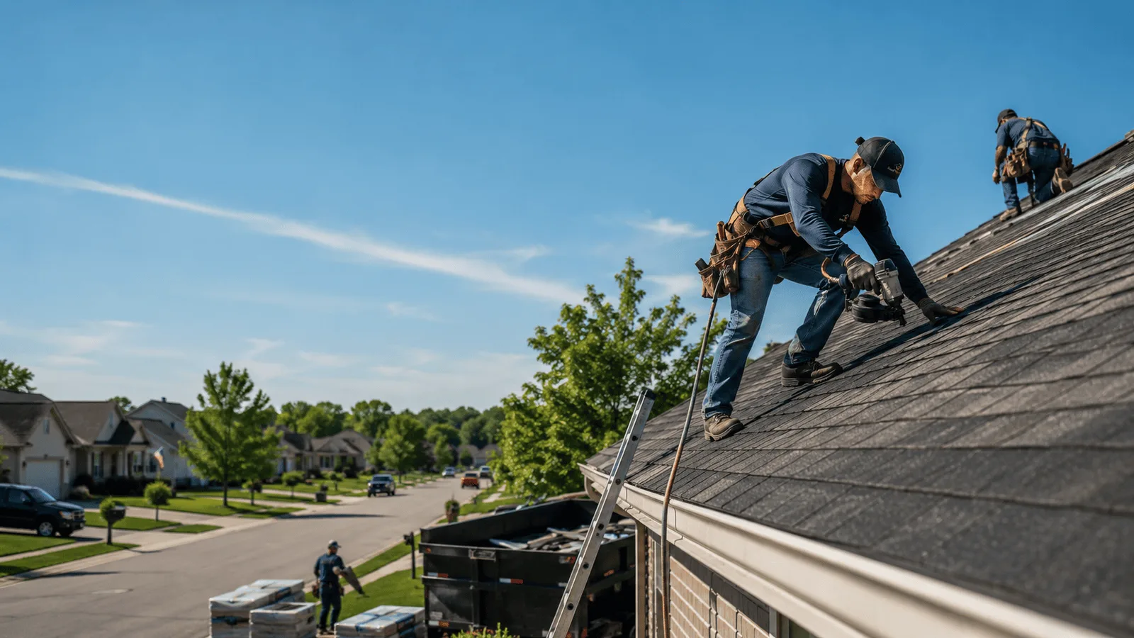 Roof Inspection in Van Horn, TX